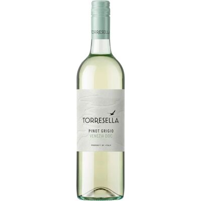 Torresella Veneto Pinot Grigio - Vin Blanc - Publicité Torresella Veneto Pinot Grigio - Vin Blanc - Publicité