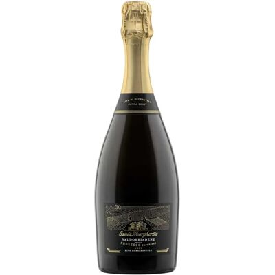 Santa Margherita Prosecco Rive di Refrontolo Extra Brut Bio - Prosecco Santa Margherita Prosecco Rive di Refrontolo Extra Brut Bio - Prosecco