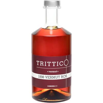 Domenis 1898 TRITTICO 1898 Vermout Ros - Vermouth Domenis 1898 TRITTICO 1898 Vermout Ros - Vermouth