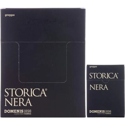 Domenis 1898 Storica Nera Grappa - Reicher Aromatischer Abgang Domenis 1898 Storica Nera Grappa - Reicher Aromatischer Abgang