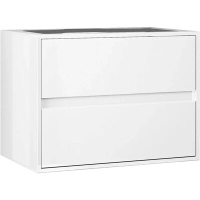 Mobile lavabo Laura in legno bianco di Tecnomat by Bricoman - Mobile bagno Mobile lavabo Laura in legno bianco di Tecnomat by Bricoman - Mobile bagno