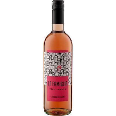 La Famiglia Rosé Wein - Leuchtend Rosarot Fruchtig 2021 La Famiglia Rosé Wein - Leuchtend Rosarot Fruchtig 2021