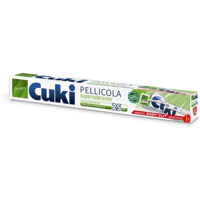 Pellicola Alimentare Cuki 25m - Superaderente ed Elastica Pellicola Alimentare Cuki 25m - Superaderente ed Elastica