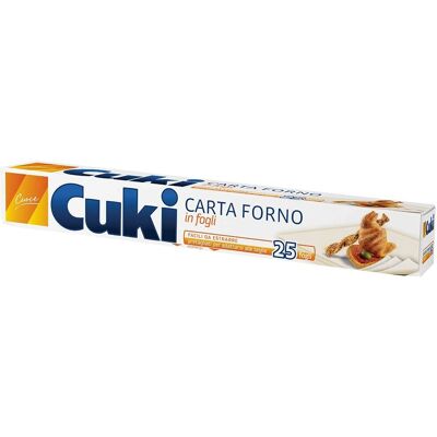 Cuki - Carta da forno - 25 Fogli Cuki - Carta da forno - 25 Fogli