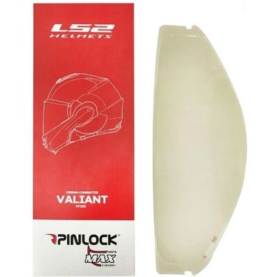 LS2 Hjelmlinse Pinlock - Antifrost, Passer til FF399/FF900 LS2 Hjelmlinse Pinlock - Antifrost, Passer til FF399/FF900