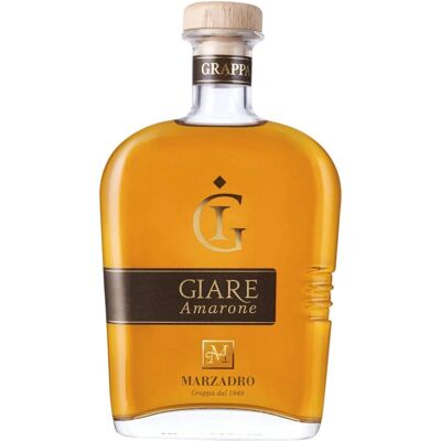 Marzadro Giare Amarone Grappa - Minimaal 36 Maanden in Eikenhout Marzadro Giare Amarone Grappa - Minimaal 36 Maanden in Eikenhout