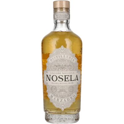 Marzadro Nosela Hazelnoot Likeur - Amber, 0,7L Marzadro Nosela Hazelnoot Likeur - Amber, 0,7L