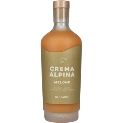 Marzadro Crema Alpina Melone - Honing-melonenlikeur - Italië Marzadro Crema Alpina Melone - Honing-melonenlikeur - Italië