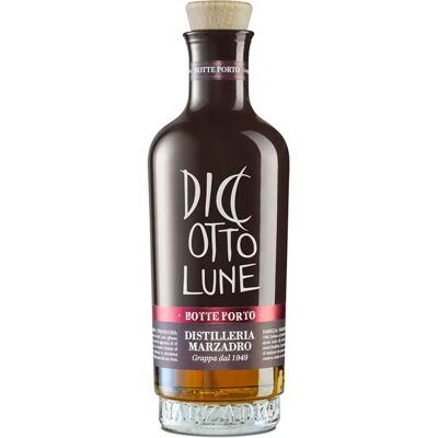 Marzadro Le Diciotto Lune Grappa Riserva Botte Porto - Grappa Marzadro Le Diciotto Lune Grappa Riserva Botte Porto - Grappa