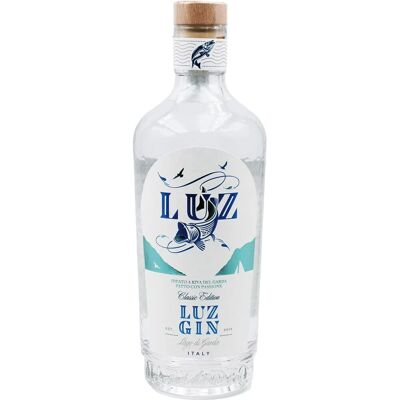 Marzadro Luz Gin - Italienischer Gin mit Botanicals Marzadro Luz Gin - Italienischer Gin mit Botanicals
