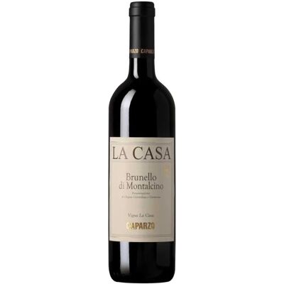 Caparzo Brunello di Montalcino Vigna La Casa 2019 - Vin - Publicité Caparzo Brunello di Montalcino Vigna La Casa 2019 - Vin - Publicité