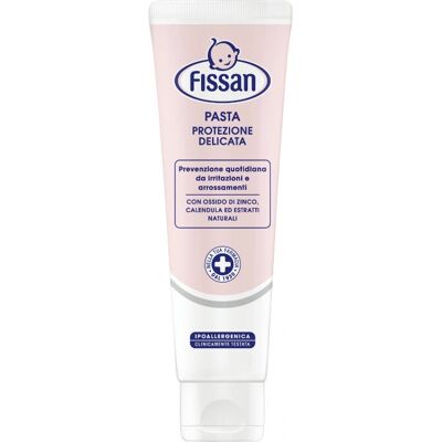 Cura del bebé Fissan - Ossido di zinco camomilla - 100ml Cura del bebé Fissan - Ossido di zinco camomilla - 100ml