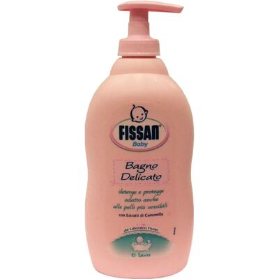 Fissan Bagno Delicato Camomilla 400ml - Bagno per bambini Fissan Bagno Delicato Camomilla 400ml - Bagno per bambini
