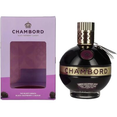 Liqueur de Framboise Chambord 70cl - Liqueur - Publicité Liqueur de Framboise Chambord 70cl - Liqueur - Publicité