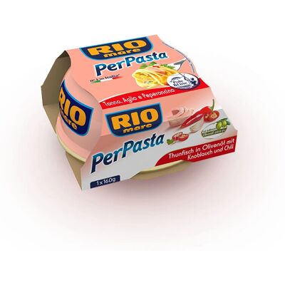Rio Mare 53405 Sauce Mix - Ail & Piments - Sauce Mix - Publicité Rio Mare 53405 Sauce Mix - Ail & Piments - Sauce Mix - Publicité
