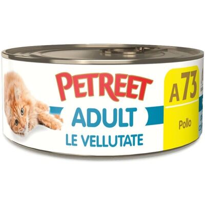 Cibo Naturale per Gatti Petreet - Pack Multipack 24x70g Cibo Naturale per Gatti Petreet - Pack Multipack 24x70g