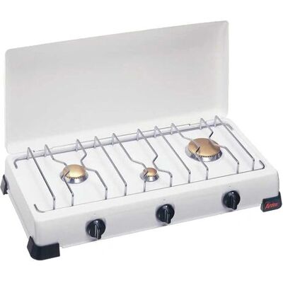 Ardes 9S03PG - Bianco - Fornello a gas Ardes 9S03PG - Bianco - Fornello a gas