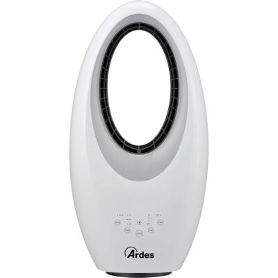 Ardes AR5BL1 - Wit - Bladloze Ventilator Ardes AR5BL1 - Wit - Bladloze Ventilator