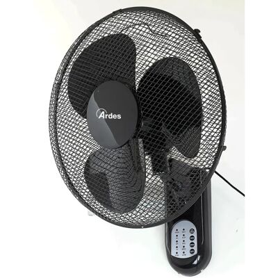 Ardes AR5W40R - Fekete, Szürke - Háztartási ventilátor Ardes AR5W40R - Fekete, Szürke - Háztartási ventilátor