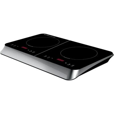Ardes AR1F602 - Schwarz und Silber - Induktionskochfeld Ardes AR1F602 - Schwarz und Silber - Induktionskochfeld