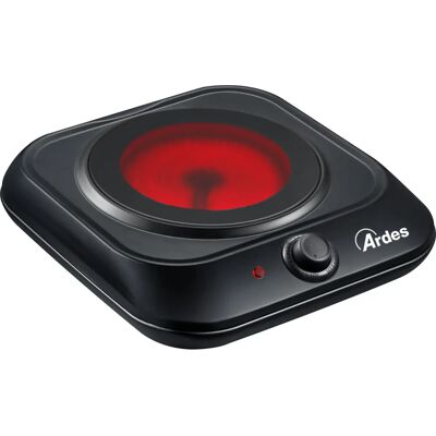 Ardes AR1F401 - Nero - Piano cottura elettrico Ardes AR1F401 - Nero - Piano cottura elettrico