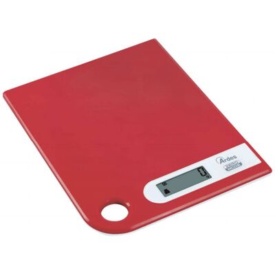 Ardes AR1PA1 - Rouge - Balance de cuisine Ardes AR1PA1 - Rouge - Balance de cuisine
