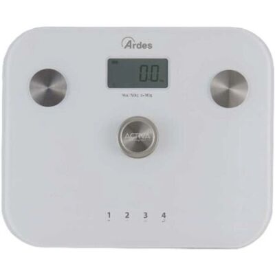 Ardes AR2PPBFM Balance Personnelle Numérique Blanche - Type de Produit Ardes AR2PPBFM Balance Personnelle Numérique Blanche - Type de Produit