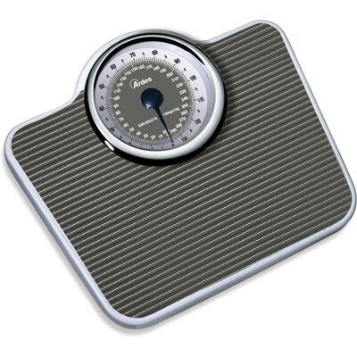 Ardes AR2PP2M Personvåg - Mekanisk, 136kg, Grå Ardes AR2PP2M Personvåg - Mekanisk, 136kg, Grå