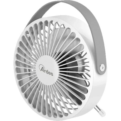 Ardes AR5F03 - Grigio, Bianco - Ventilatore domestico Ardes AR5F03 - Grigio, Bianco - Ventilatore domestico