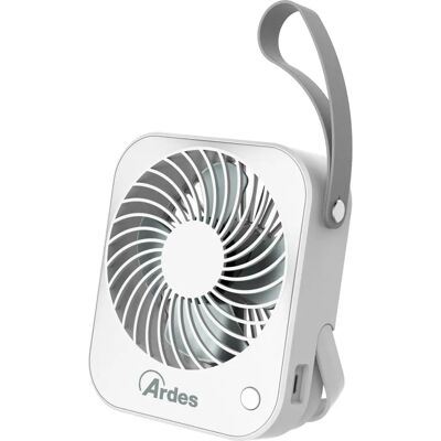 Ardes AR5F03BT - Grigio, Bianco - Ventilatore Ardes AR5F03BT - Grigio, Bianco - Ventilatore