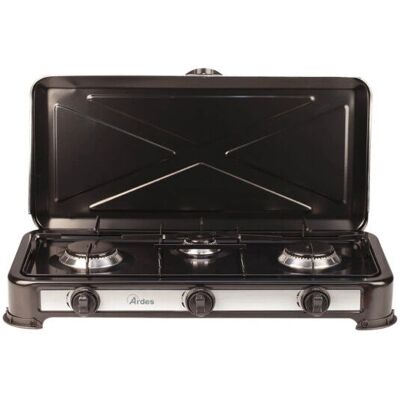 Ardes AR1FG03 - Noir - Cuisinière à gaz - Publicité Ardes AR1FG03 - Noir - Cuisinière à gaz - Publicité