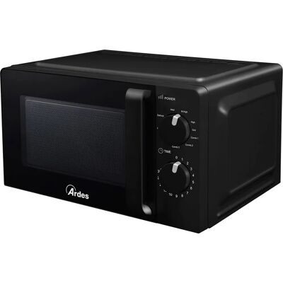 Four à micro-ondes Ardes AR6520G avec Grill 20L 700W Noir Four à micro-ondes Ardes AR6520G avec Grill 20L 700W Noir
