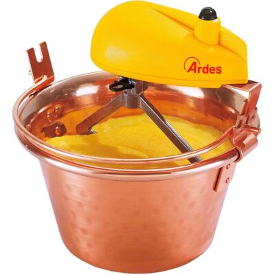 Ardes AR24AM80 Casserole en Cuivre Diamètre 28cm Cuve électrique avec moteur Ardes AR24AM80 Casserole en Cuivre Diamètre 28cm Cuve électrique avec moteur