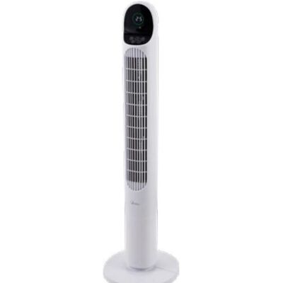 Ardes AR5T1000 - Blanc - Ventilateur tour - Publicité Ardes AR5T1000 - Blanc - Ventilateur tour - Publicité