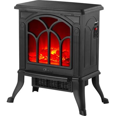 Ardes AR354 Schwarzer Elektrischer Kamin - Kompakt mit realistischem Flammeneffekt Ardes AR354 Schwarzer Elektrischer Kamin - Kompakt mit realistischem Flammeneffekt