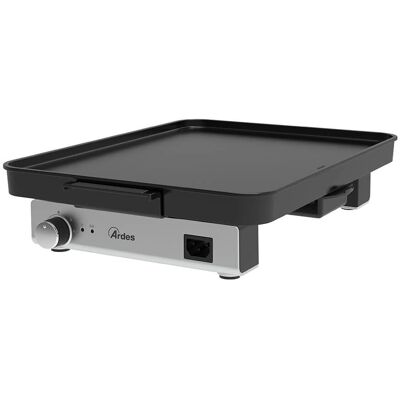 Ardes ARGRILL02 - Fekete, Szürke - Elektromos grillsütő Ardes ARGRILL02 - Fekete, Szürke - Elektromos grillsütő