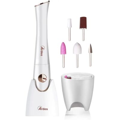 Set Manicure e Pedicure ARDES ARMANI01 - Lampada UV, 5 Accessori Set Manicure e Pedicure ARDES ARMANI01 - Lampada UV, 5 Accessori