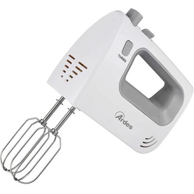 Ardes ARSBAT01 - Grau / Weiß - Handmixer Ardes ARSBAT01 - Grau / Weiß - Handmixer