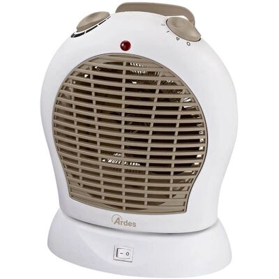 Ardes AR4F03OS - Blanc - Ventilateur électrique Ardes AR4F03OS - Blanc - Ventilateur électrique