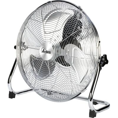 Ardes AR5C40B - Chrom - Haushalts-Blattventilator Ardes AR5C40B - Chrom - Haushalts-Blattventilator