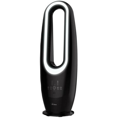 Ardes Dark Muna XXL - Noir - Ventilateur d'intérieur sans pales - Publicité Ardes Dark Muna XXL - Noir - Ventilateur d'intérieur sans pales - Publicité