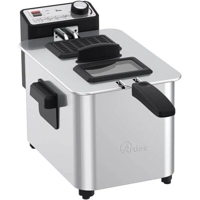 Ardes ARDEEP01 Aço inoxidável 4L Fritadeira - Deep fryer Ardes ARDEEP01 Aço inoxidável 4L Fritadeira - Deep fryer