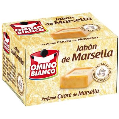 Sapone di Marsiglia Omino Bianco - Confezione da 6 Sapone di Marsiglia Omino Bianco - Confezione da 6