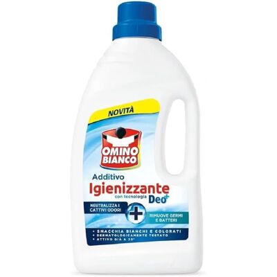 Additivo disinfettante Omino Bianco - 900ml Additivo disinfettante Omino Bianco - 900ml