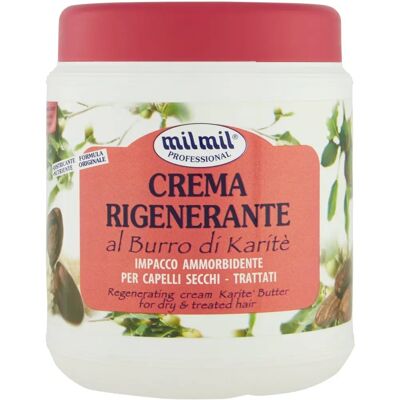 Masque capillaire au beurre de karité MIL MIL 1000ml - Coffret soin capillaire - Publicité Masque capillaire au beurre de karité MIL MIL 1000ml - Coffret soin capillaire - Publicité