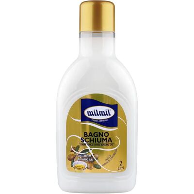 Antica Farmacia Orlandi Mil Mil Argon 2L - Mousse de bain - Publicité Antica Farmacia Orlandi Mil Mil Argon 2L - Mousse de bain - Publicité