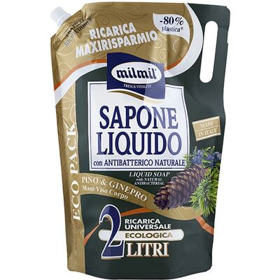 Mil Mil - Pino - Ginepr - Sapone liquido Mil Mil - Pino - Ginepr - Sapone liquido