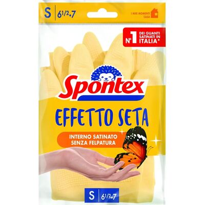 Guanti Spontex Seide - Sensazione satinata naturale - Guanti per pelle sensibile - Uso domestico Guanti Spontex Seide - Sensazione satinata naturale - Guanti per pelle sensibile - Uso domestico