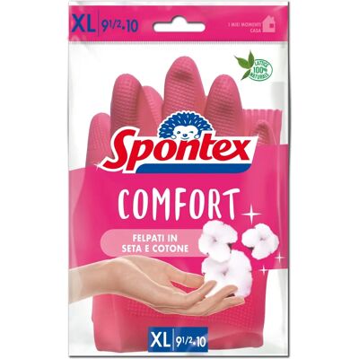 Úklidové rukavice Spontex Soft EX/Big 9 - Rukavice na Úklid Úklidové rukavice Spontex Soft EX/Big 9 - Rukavice na Úklid