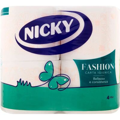 Nicky Modèle - Décoré, Parfumé, Papier Toilette 4 Couche - papier toilette Nicky Modèle - Décoré, Parfumé, Papier Toilette 4 Couche - papier toilette